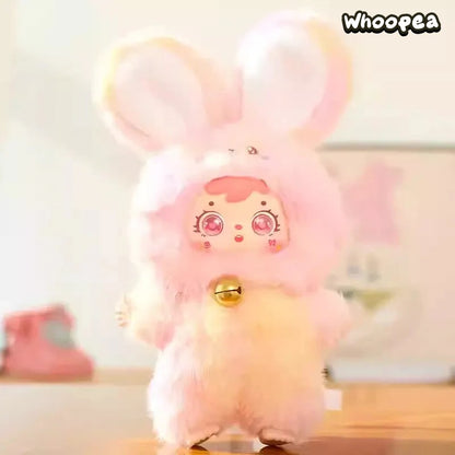 Samuel Magic Colorful Rabbit Series Plush Dolls, Blind Box