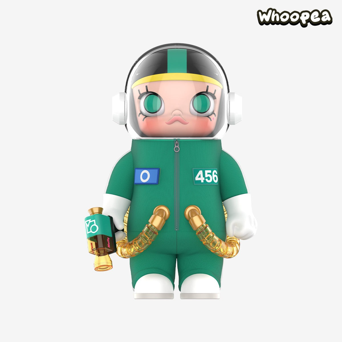 MEGA SPACE MOLLY 400% Figure + Action Figure Squid Game Set – WHOOPEA