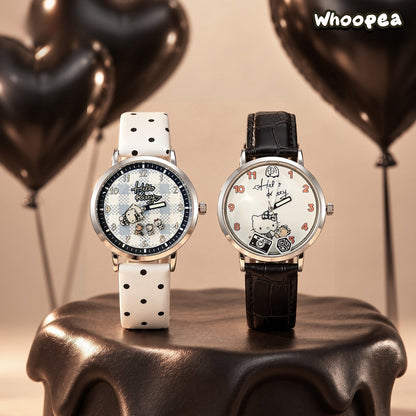 HK Plaid Time Series Watch Blind Box
