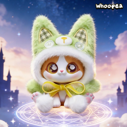 PICOCO Magic Cloak Cat Series Plush Pendant Blind Box