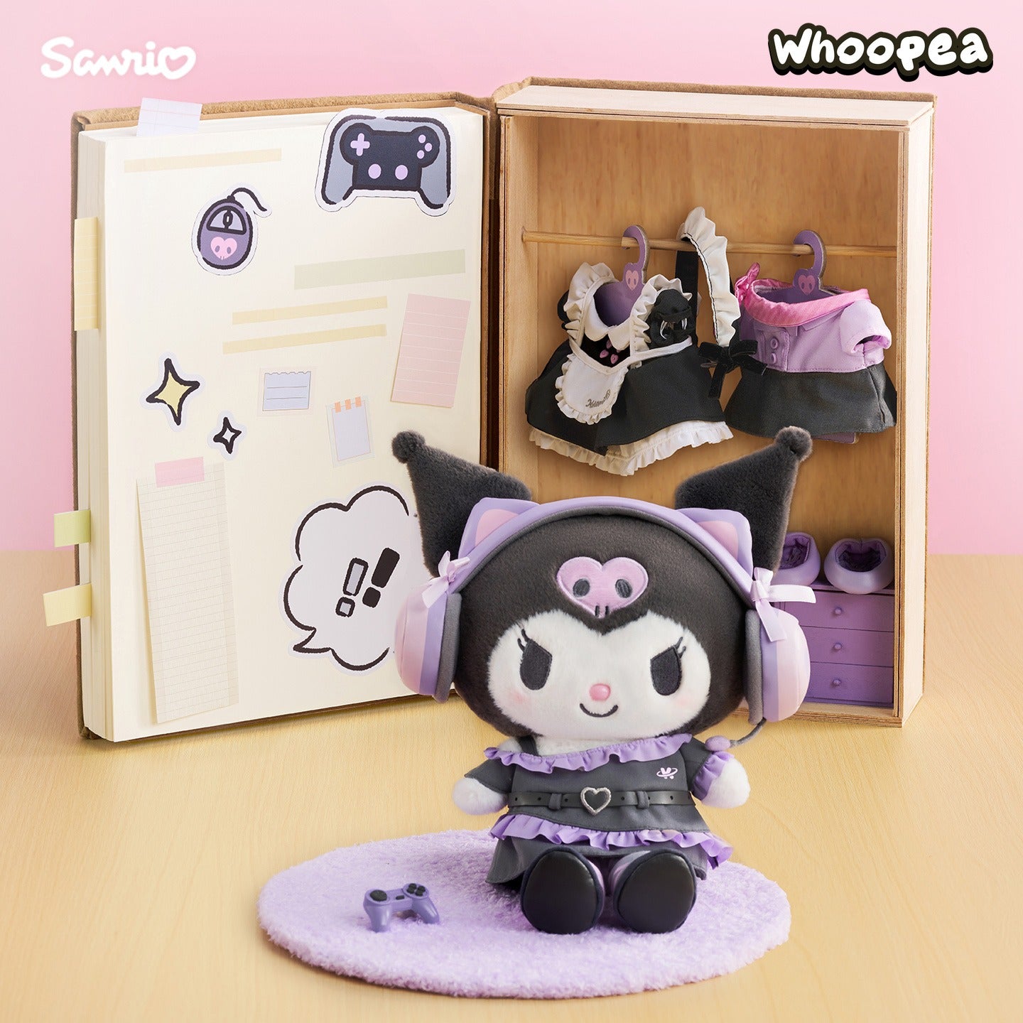 SANRI0 HK Career Dreamer Series Dress-Up Doll Set