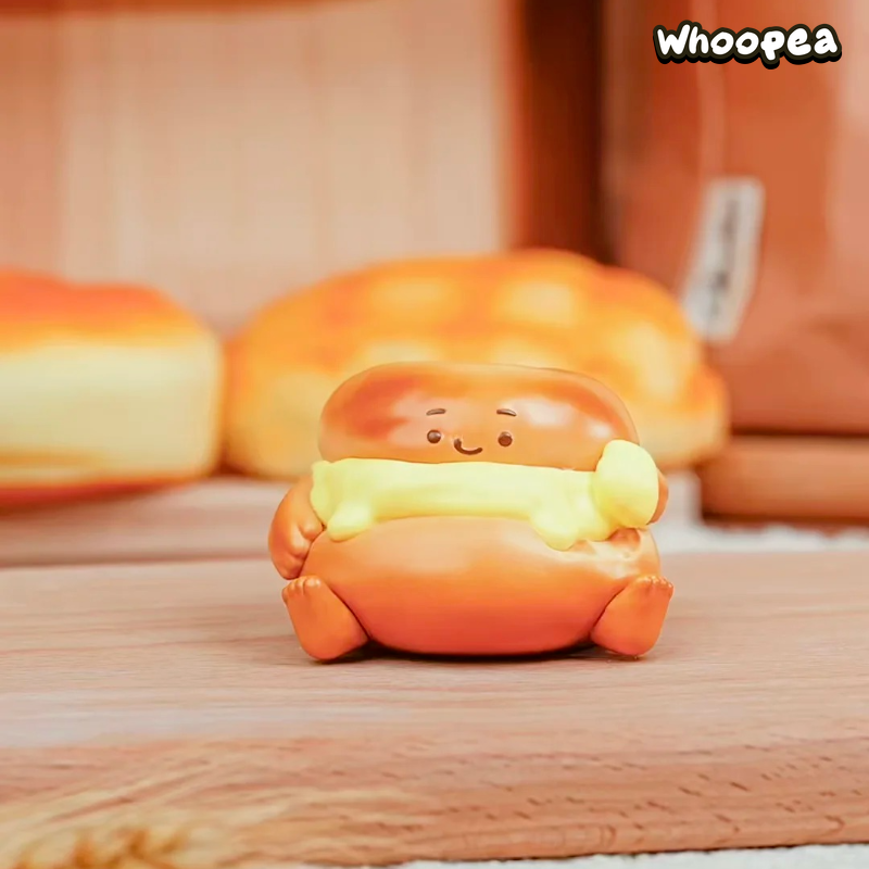 Ding Dong~ Bread Open for Business! Series Figures Blind Box