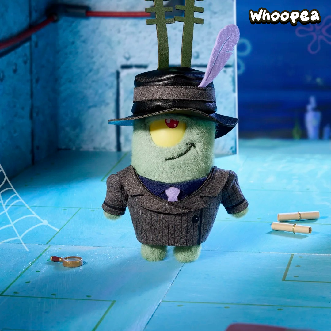 SpongeBob A Day in the Life of Plankton Series Plush Pendant Blind Box