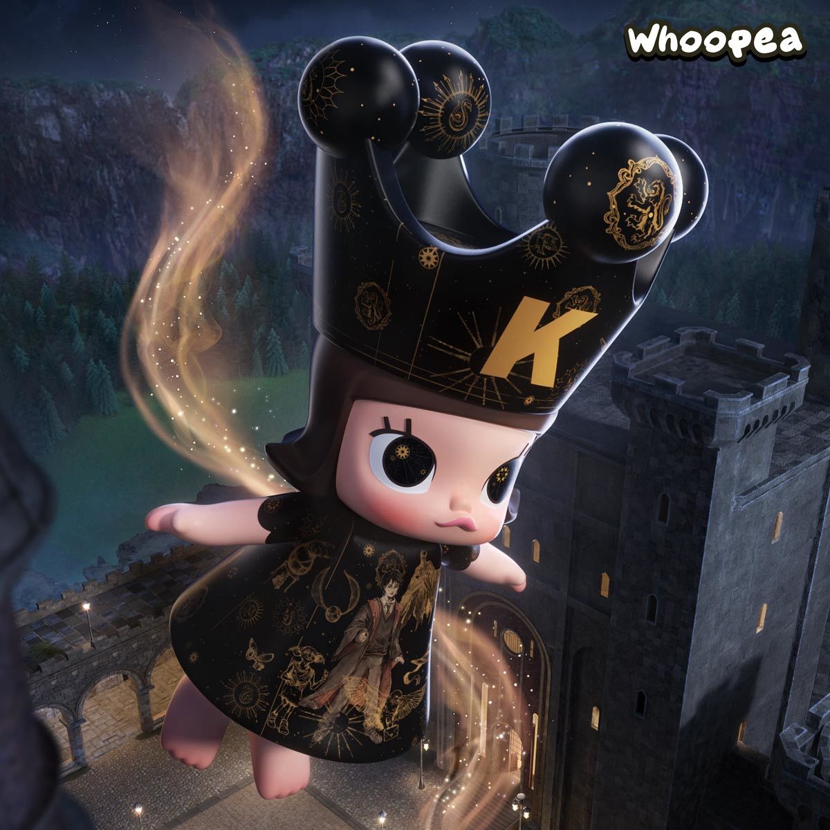 MEGA ROYAL MOLLY 400% Harry Potter (PRE-ORDER)