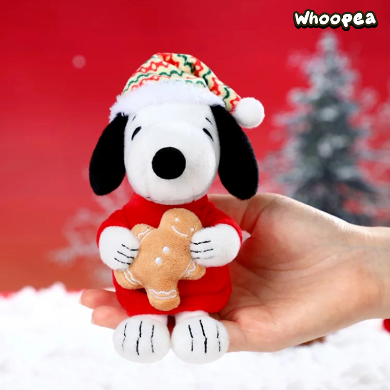 Snoopy Winter Series Plush Keychain Blind Box (PRE-ORDER)