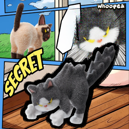 Cat Fight Showdown Series Figure Blind Box