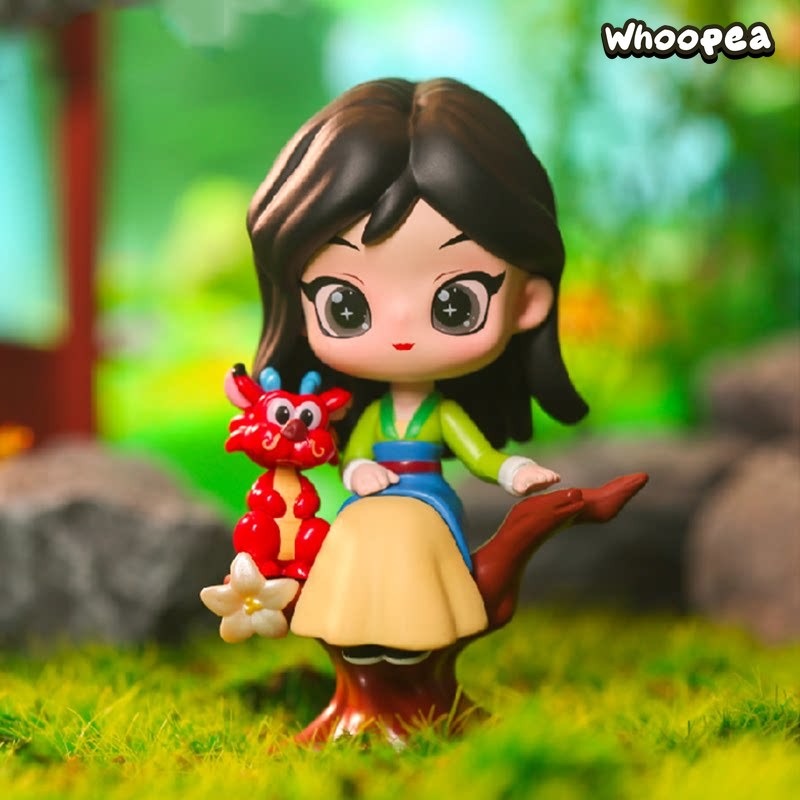 DSN Princess Fairy Town Series Figure Blind Box