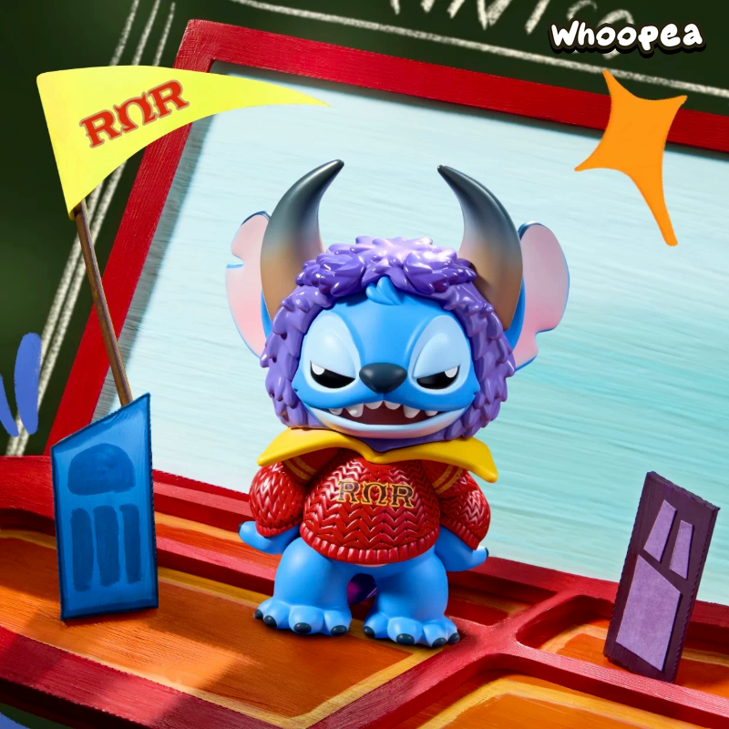 DSN Stitch x Monsters University Series Figure Blind Box