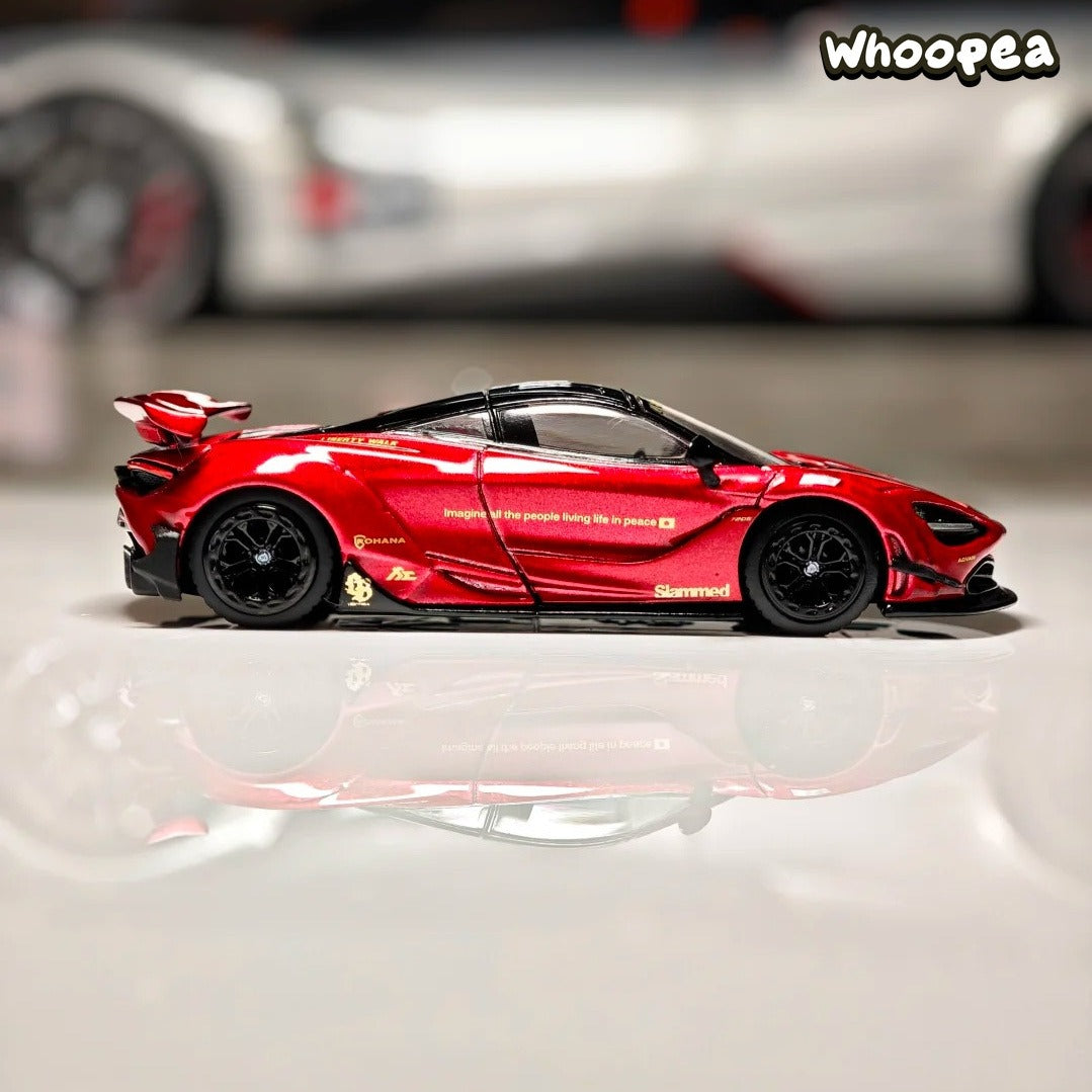 MINI GT 1:64 #828 McLaren 720S LBWK Diecast Model Car