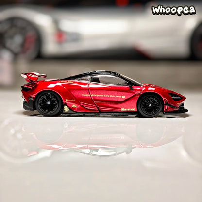 MINI GT 1:64 #828 McLaren 720S LBWK Diecast Model Car