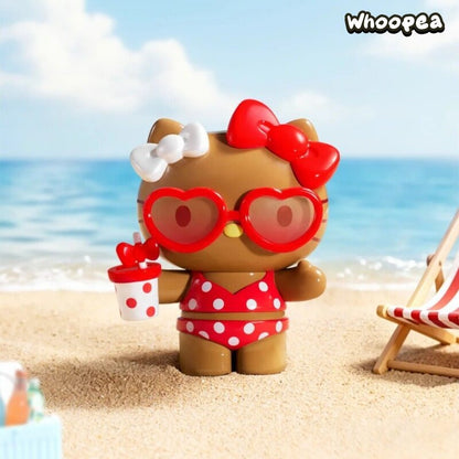 SANRI0 HK Summer Beach Series Figures Blind Box