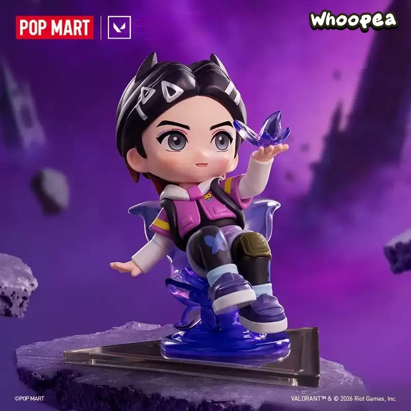 POP MART × VALORANT Agents Series Figures Blind Box (PRE-ORDER)