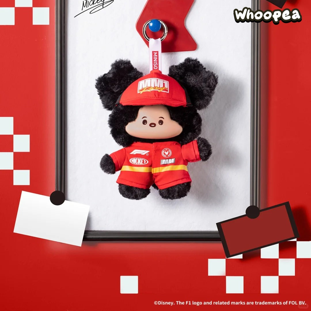 DSN Mickey Mouse Speed Life Series Vinyl Plush Hanging Card – WHOOPEA