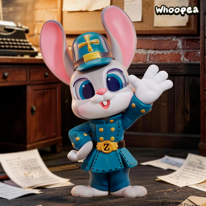 DSN Zootopia Detective of the Fog City Series Figure Blind Box