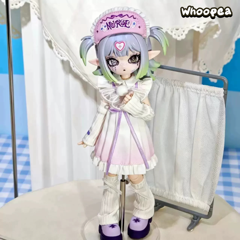EchoBond Series 1/8 Action Figure BJD Blind Box
