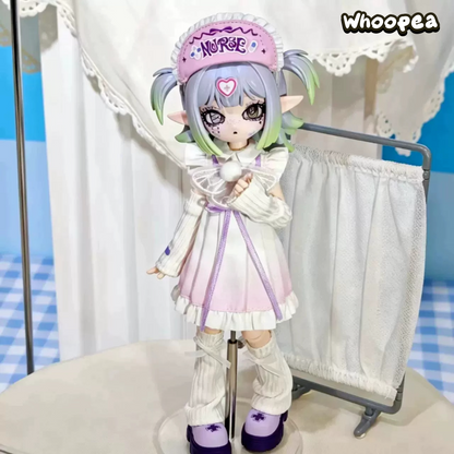 EchoBond Series 1/8 Action Figure BJD Blind Box