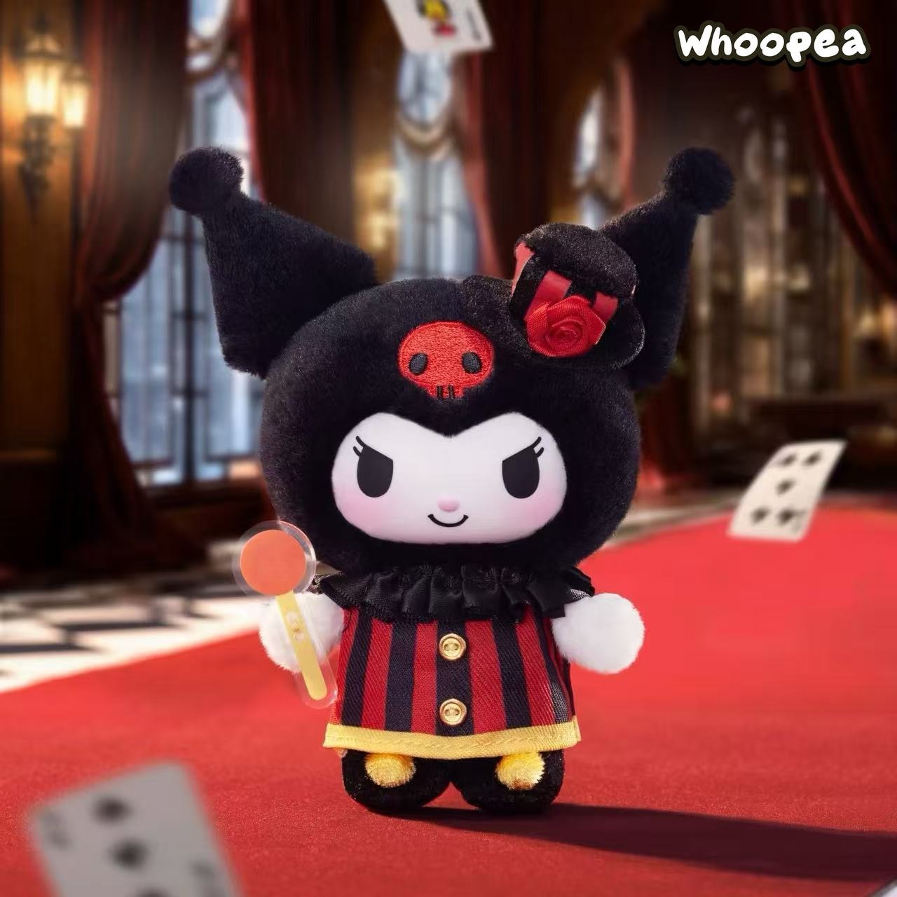 KUR0MI ポーカーキングダムシリーズ ぬいぐるみ ブラインドボックス