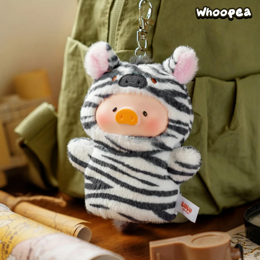 LuLu the Piggy Animal Party V2 Cutest Butler Series Vinyl Face Key Cover Pendant Blind Box (PRE-ORDER)