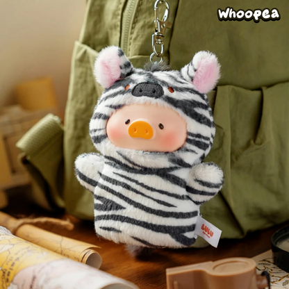 LuLu the Piggy Animal Party V2 Cutest Butler Series Vinyl Face Key Cover Pendant Blind Box (PRE-ORDER)