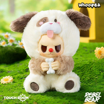 REBEL Bear Animal Series Vinyl Plush Blind Box