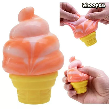 Ice Cream Slow Rising PU Squishy - Sensory Fidget Toy