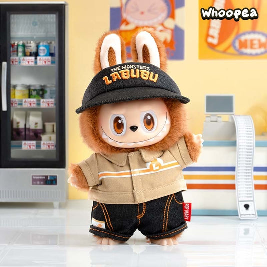 THE MONSTERS Labubu Wacky Mart Series Plush, Hanging Card (PRE-ORDER)