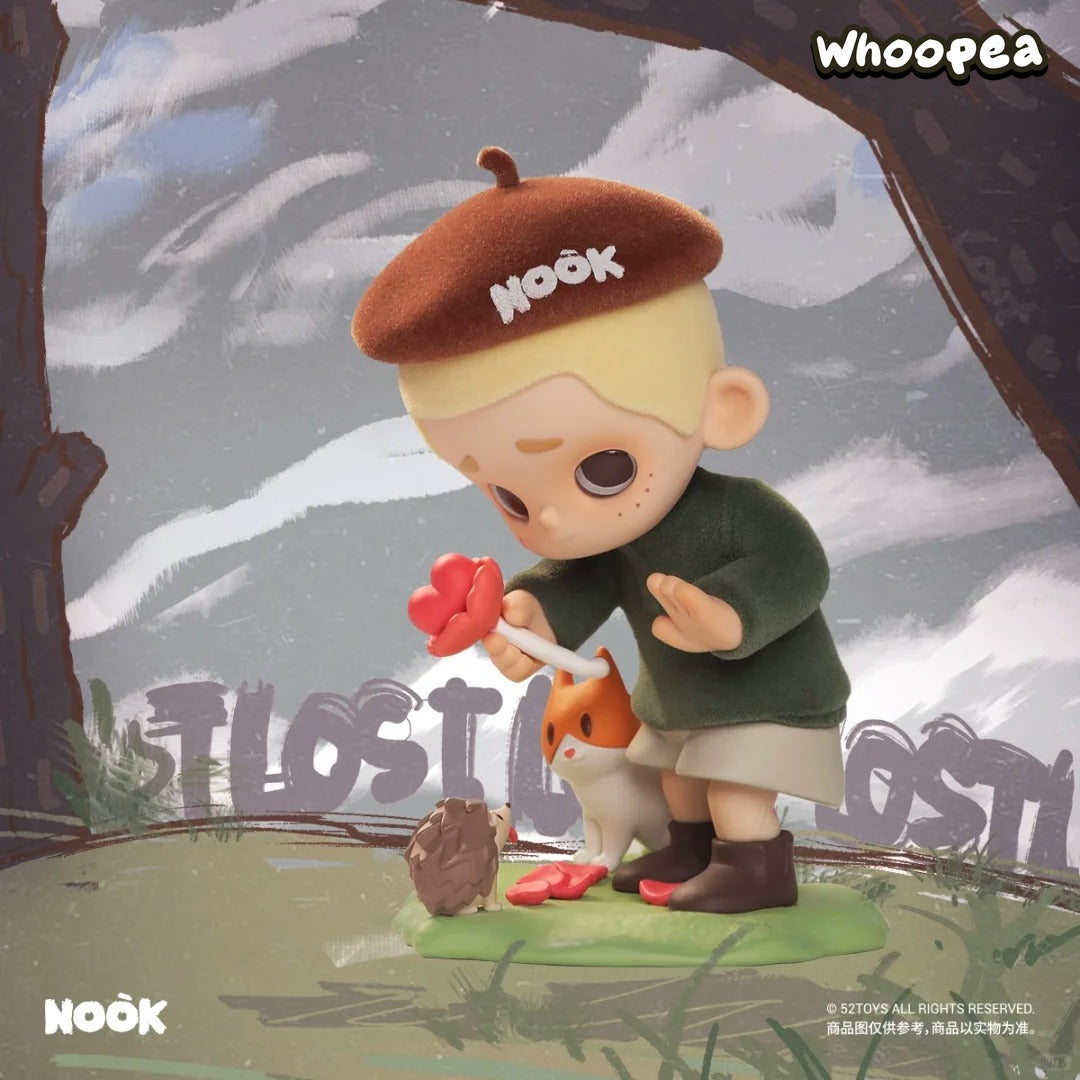 Nook Quest For The Heart Series Figure Blind Box