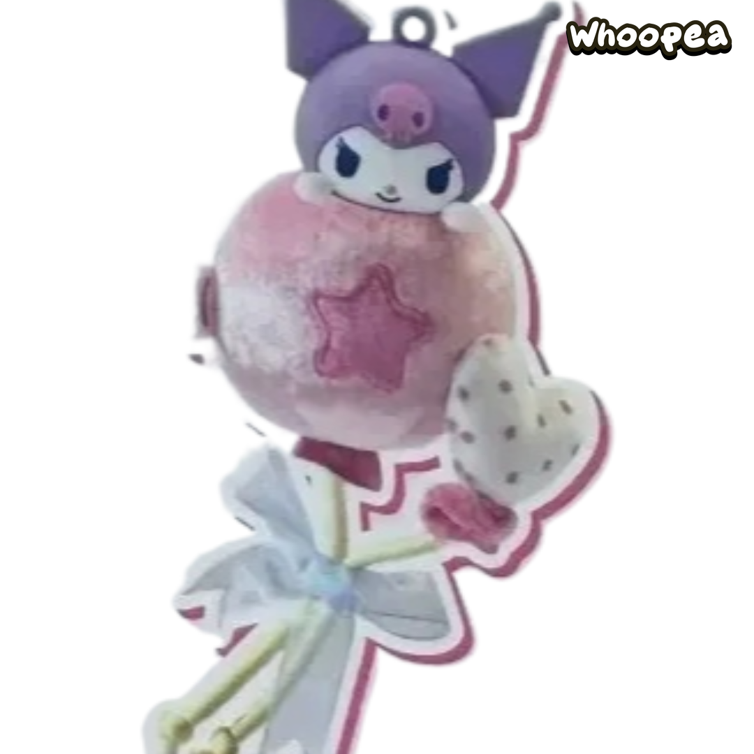 SANRI0 Characters Paradise Series Scented Plush Charm Blind Box