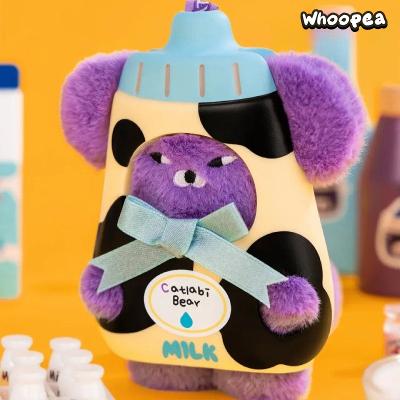 WASABI Bär Gewürzgläser Serie Plüsch Blindbox 