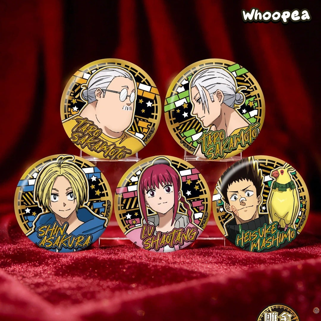 SAKAMOTO DAYS Series Badge Blind Box