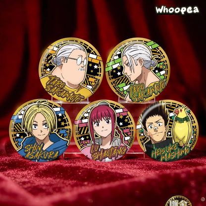 SAKAMOTO DAYS Series Badge Blind Box