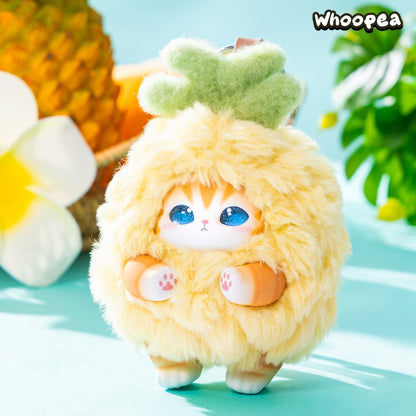 Mofusand Kiramekko Fruity Kittens Series Plush Pendant Blind Box (PRE-ORDER)