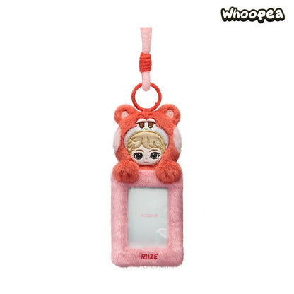 POP MART RIIZE Fluffy Club Series Plush Card Holder