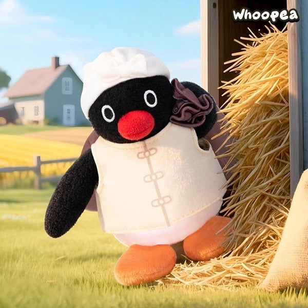 Pingu Happy Farm Series Plush Blind Box