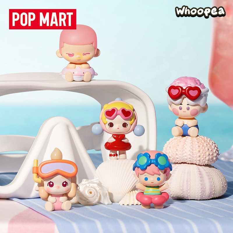 POP MART POP BEAN Island Vacation Series Mini Figures Blind Box (PRE-ORDER)