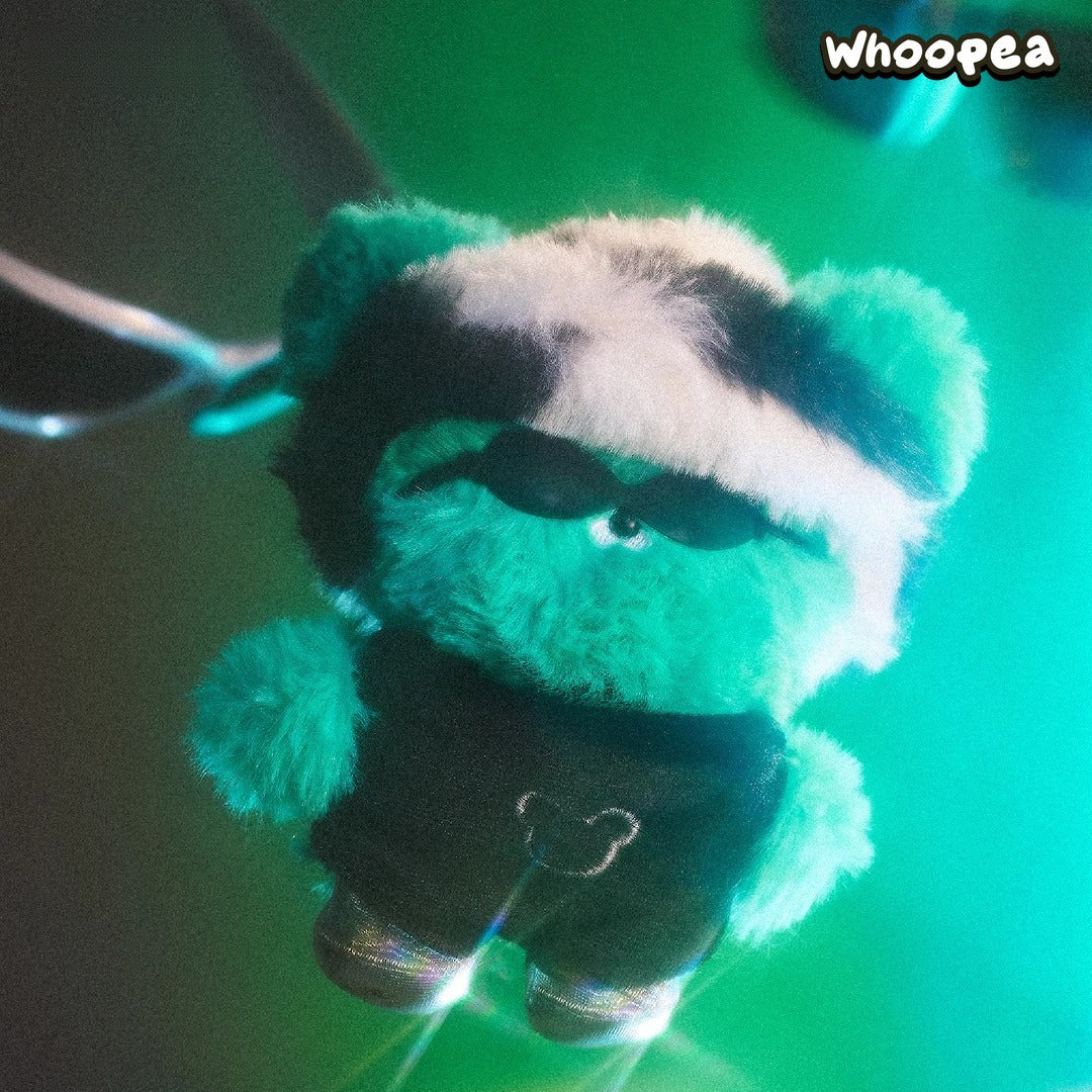 Wasabi Bear B3K Retro Future Series Plush Pendant Blind Box