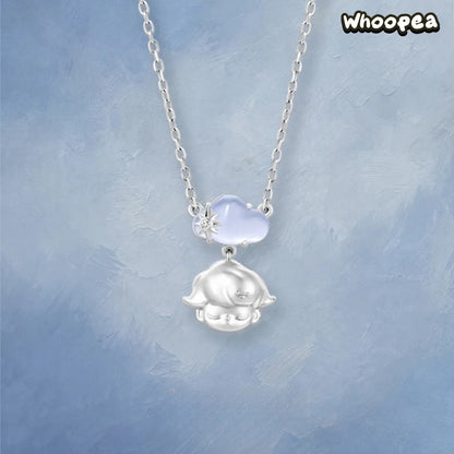 POP MART DIMOO Dream Blooming Series Sunshine After Rain Necklace