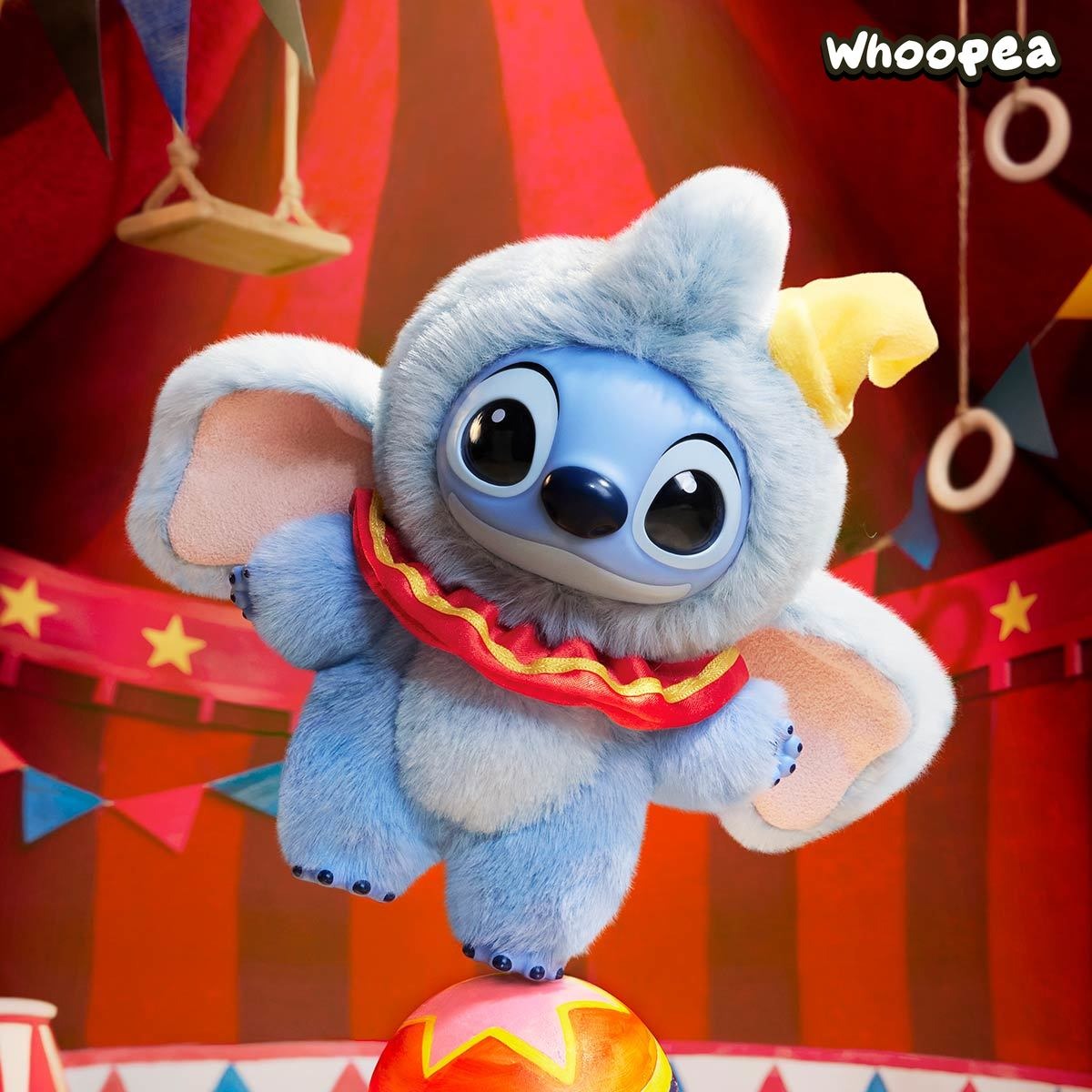 POP MART DSN STITCH Adventure Series Plush Blind Box (PRE-ORDER)