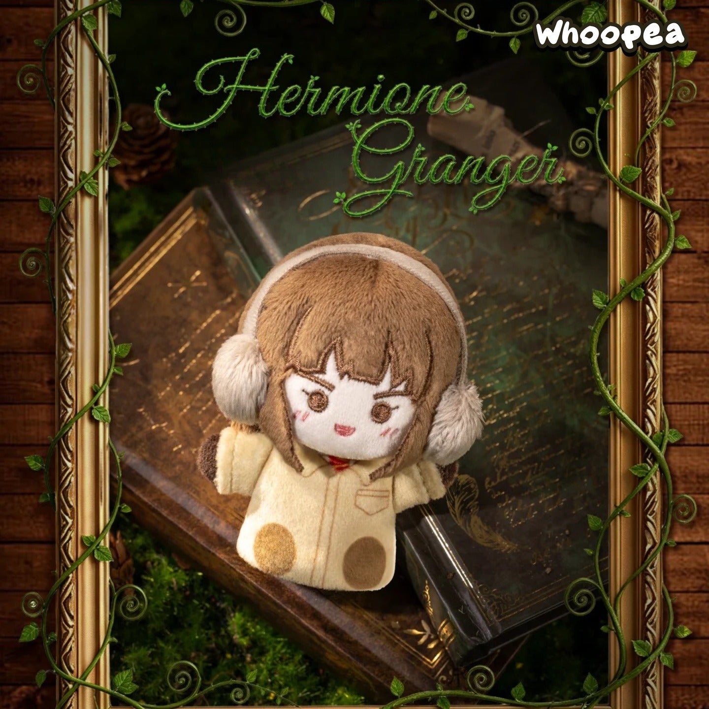 POP MART Harry Potter Herbology Class Series Fingertip Plush Blind Box (PRE-ORDER)