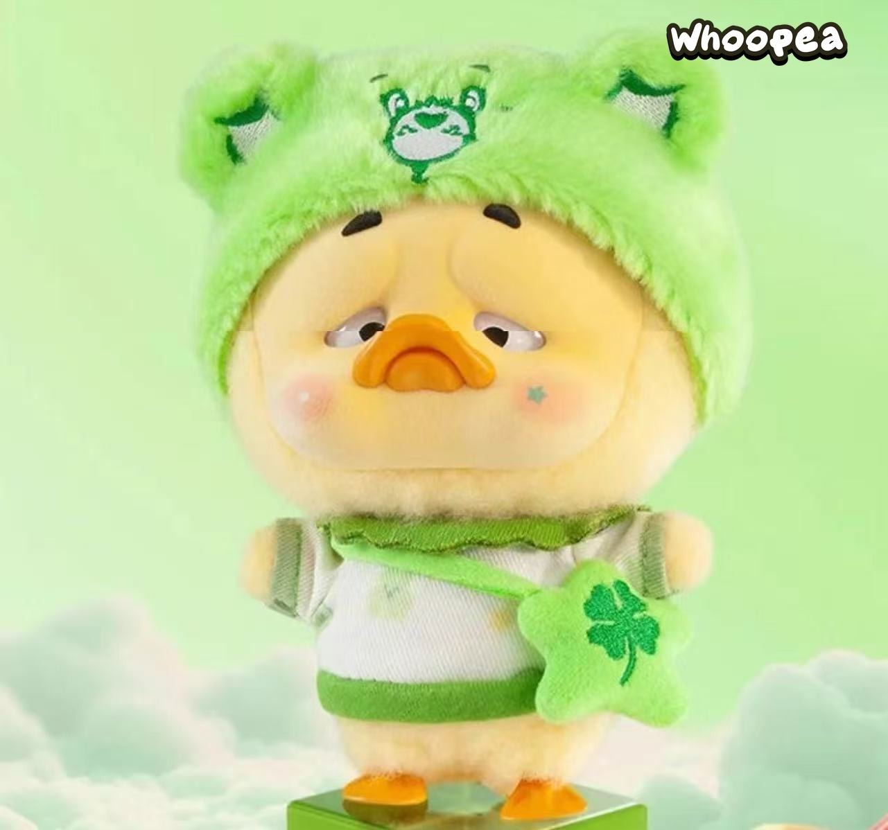 Carebears x UpsetDuck Be Rainbow Duck Series Plush Blind Box – WHOOPEA