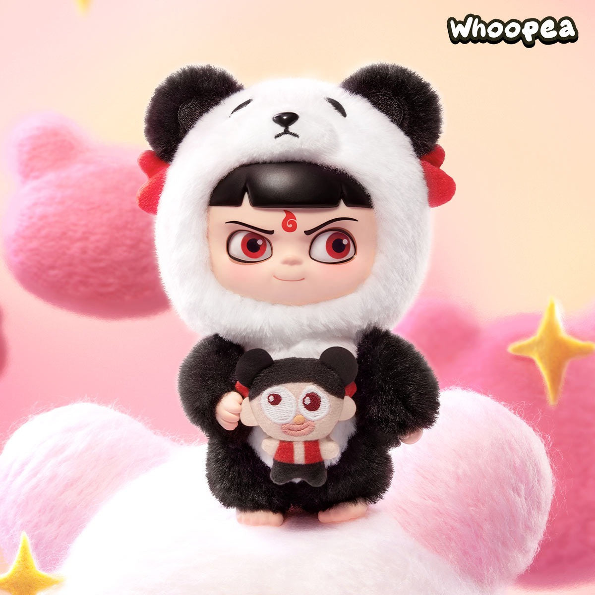 NeZha 2 Dress Up Party Series Vinyl Plush Doll Pendant Blind Box (PRE-ORDER)