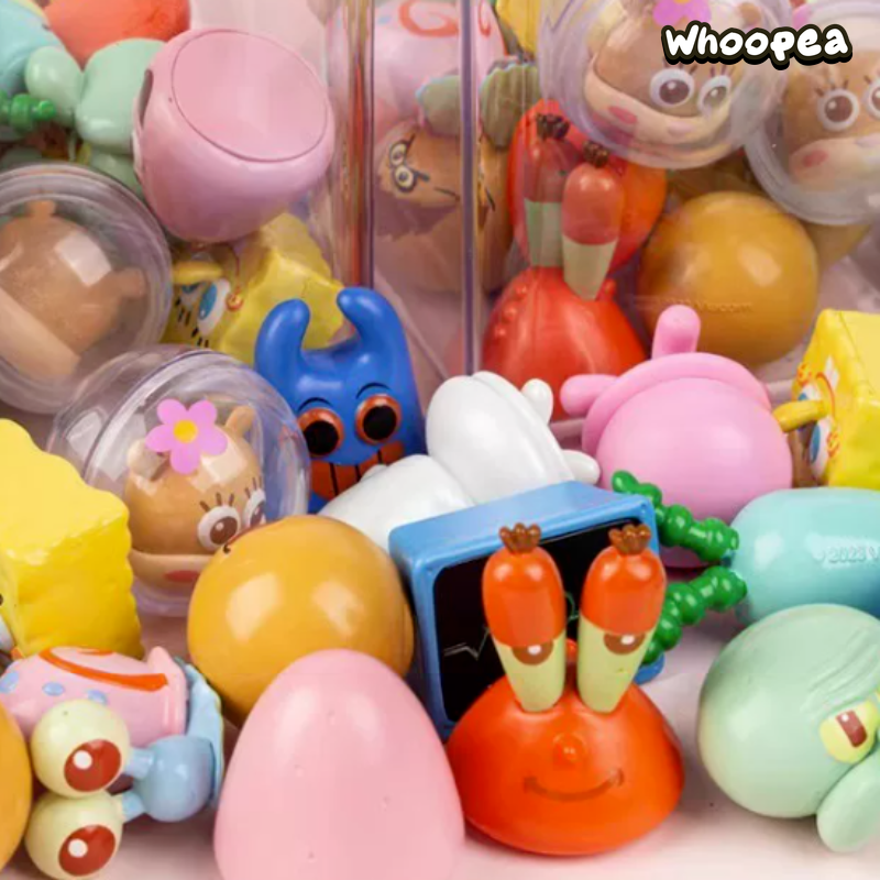 SpongeBob SquarePants GOOD MOOD Series Figure Blind Box
