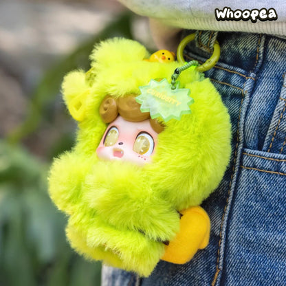Q Kid Emotional Hairy Monsters Series Pendant Plush Dolls, Blind Box