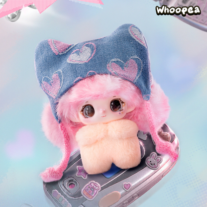 YONNNA Bling Bling Sweet Age Series Plush Pendant Blind Box