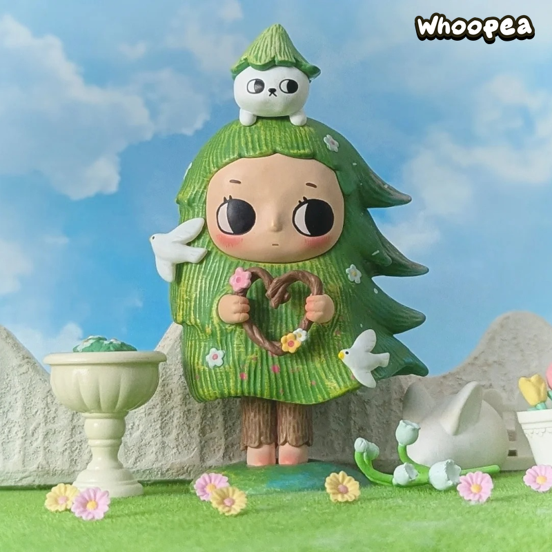 POP MART Nyota Love Comes with the Wind Series Figure, PTS 2025 Exclusive
