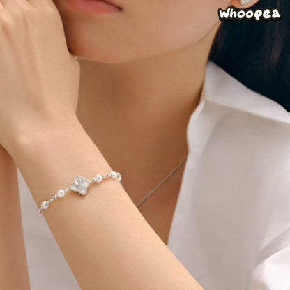 POPOP Jewelry ROYAL MOLLY Lace Series Classic Crown Bracelet