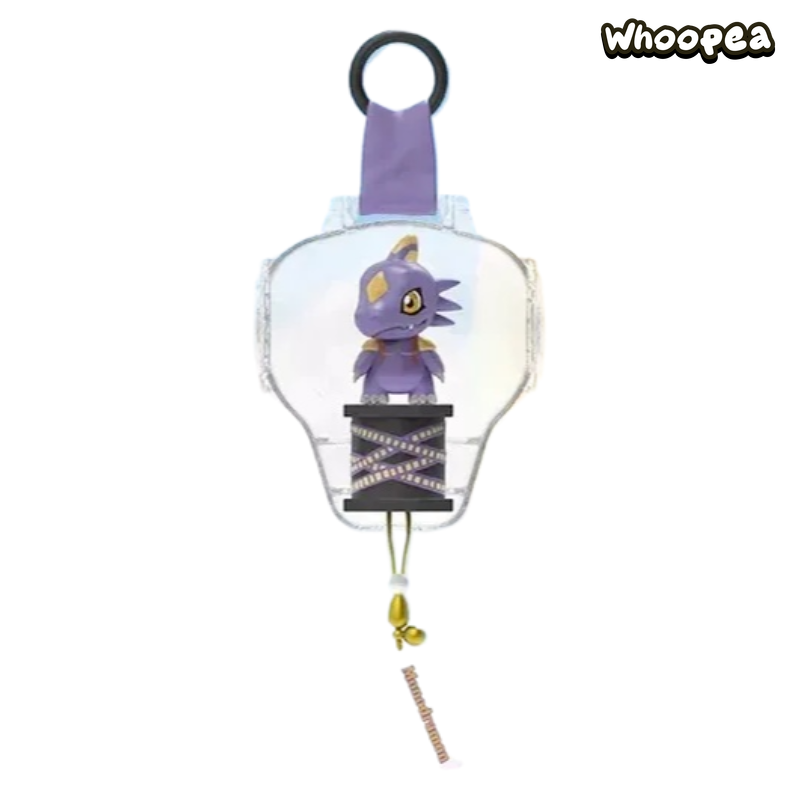 MINISO x DIGIMON TAMERS Collection Wind Chime Acrylic Keychain Blind Box