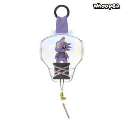 MINISO x DIGIMON TAMERS Collection Wind Chime Acrylic Keychain Blind Box