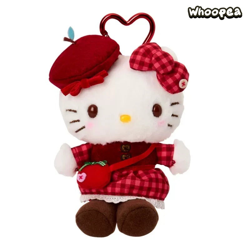 SANRI0 Sweet Autumn Apple Design Series Plush Pendant