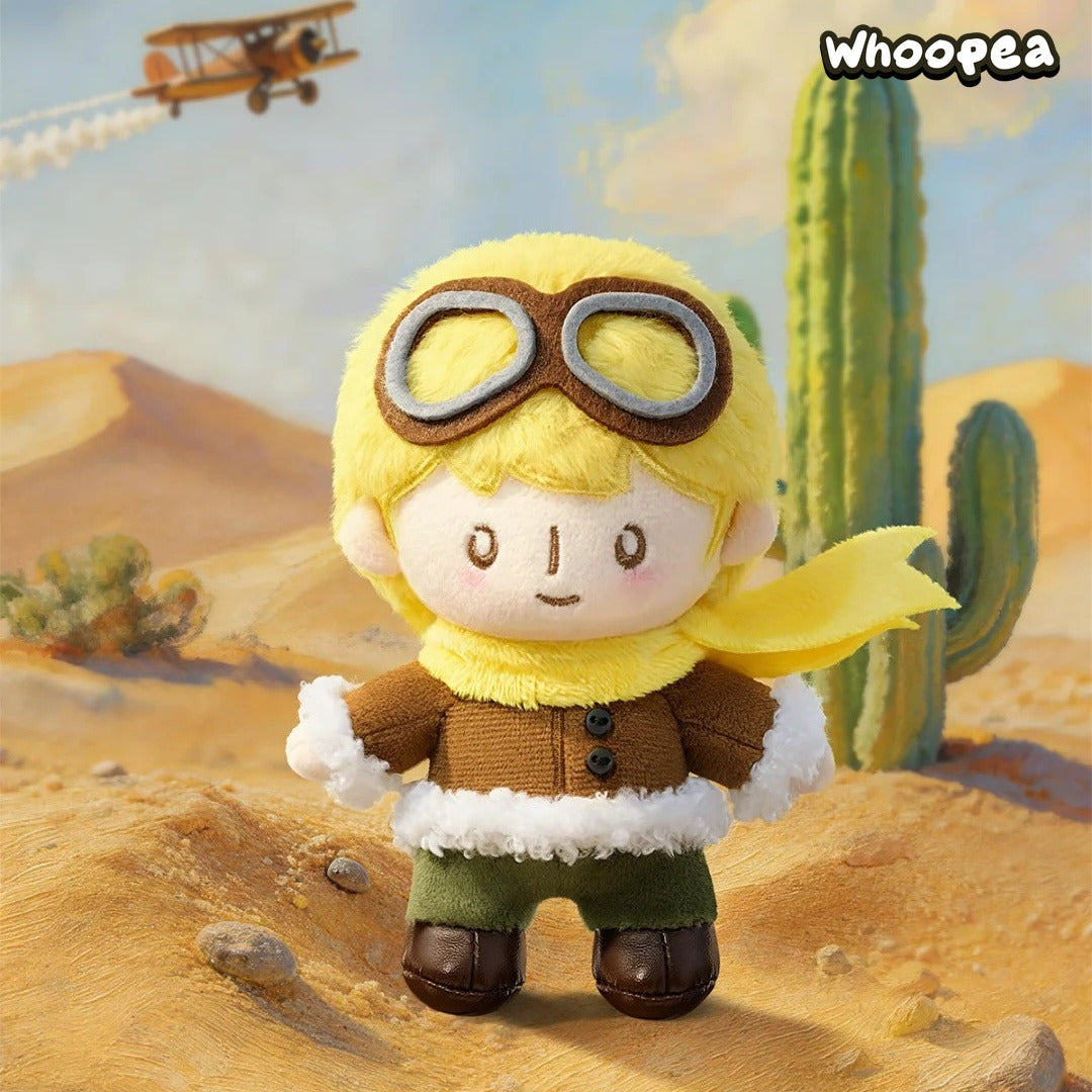 The Little Prince Interstellar Journey Series Plush Keychain Blind Box